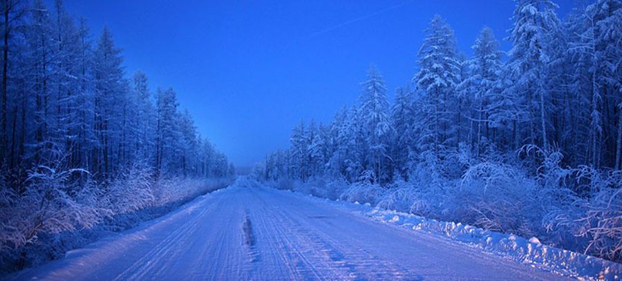 Oymyakon Road Oymyakon Road